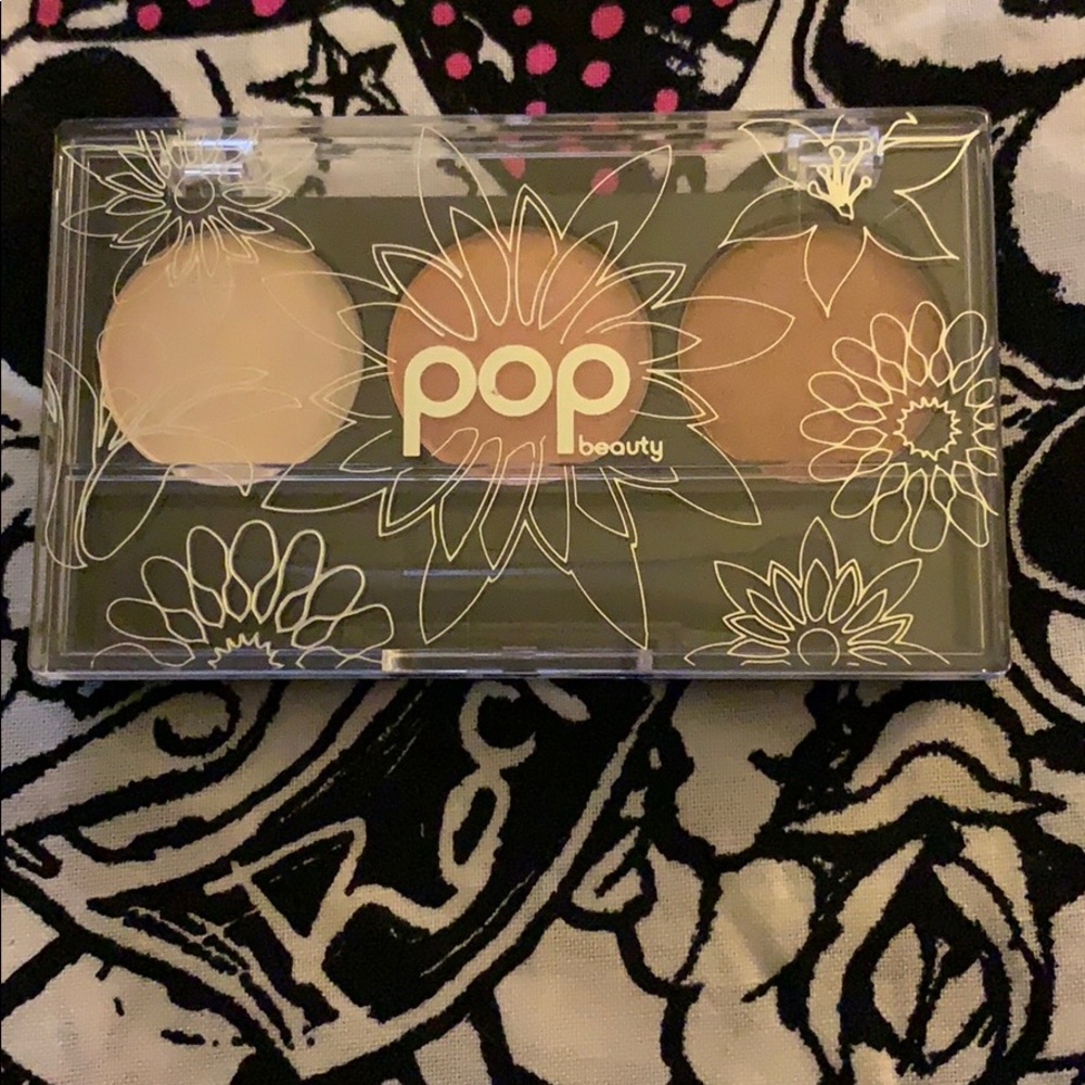 Pop beauty Peach Parfait  trio